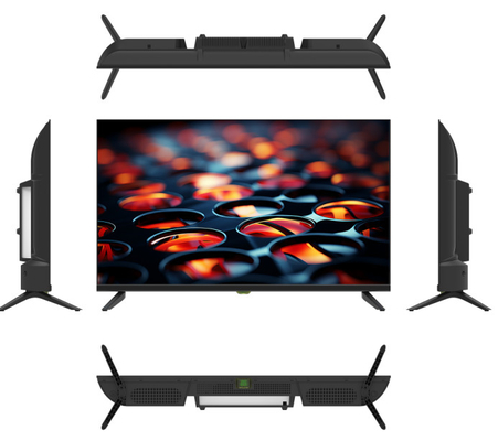 Multimedia 55 pulgadas Smart TV multilingüe opcional para el salón