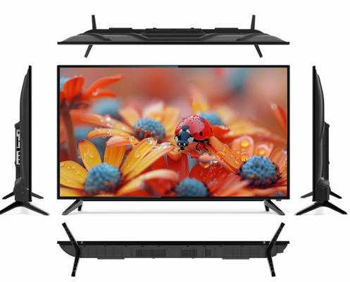 Vidrio templado de 65 pulgadas Smart TV con sistema operativo web