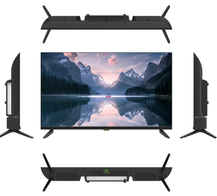 Diseño sin marco TV inteligente de 75 pulgadas espesor ultradelgado WebOS TV LED