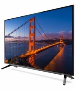 Televisión LCD Análogo Digital Demod de 32 pulgadas de color blanco / negro para el rendimiento