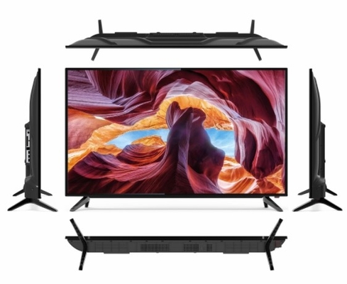Televisión de vidrio templado de 40 pulgadas Android inteligente de alta definición para el salón