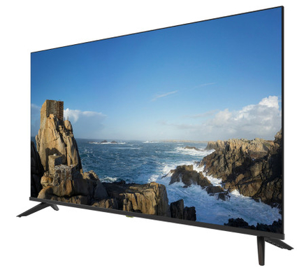 Televisor Black Quantum Dot con tecnología Quantum HDR 12X para una experiencia de entretenimiento