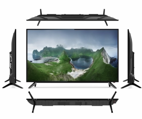Televisión inteligente UHD 4K de 55 pulgadas de vidrio templado con sistema Android