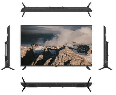 TV QLED de 75 pulgadas de altura estable y delgada de alta velocidad flexible con WebOS