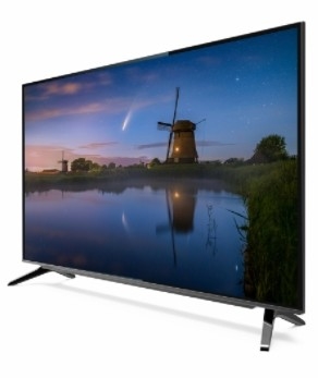 Televisión de vidrio templado de 32 a 75 pulgadas MAX con altavoz 5090 y modelo analógico digital