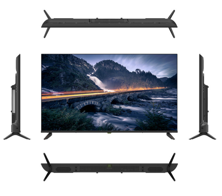 Televisión QLED de 85 pulgadas con ajuste de color inteligente 8K Android TV Negro
