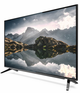 Televisor LED ordinario de 85 pulgadas sin sistema operativo, 2 puertos HD, con tiempo de respuesta de 8 ms