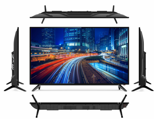 Televisión de 100 pulgadas de metal con vidrio templado Digital ISDB-T Android TV