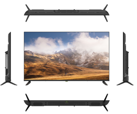 Border sin marco 85 pulgadas OLED TV 4K Android TV Multimedia carcasa plástica