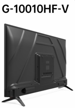 Televisión digital de 100 pulgadas ATSC Android TV para uso doméstico Metal con vidrio templado