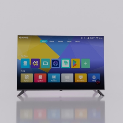 Experimente el futuro de la visualización con una innovadora pantalla LED plataforma inteligente Android TV DVB-T2 estándar de televisión digital